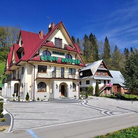 Lesny Dworek Bialy Dunajec Exterior photo
