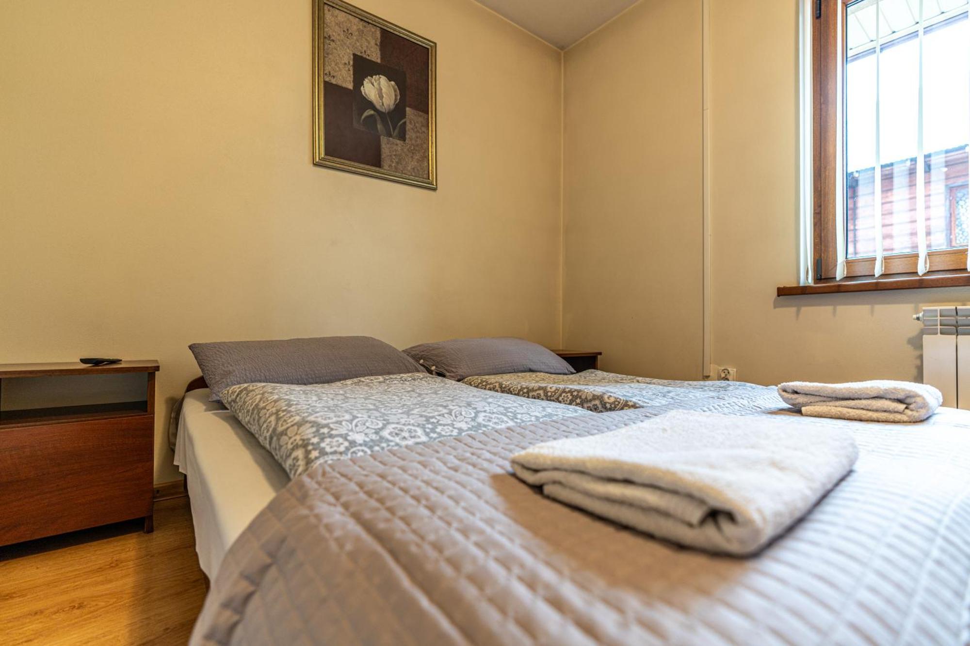 Lesny Dworek Bialy Dunajec Exterior photo