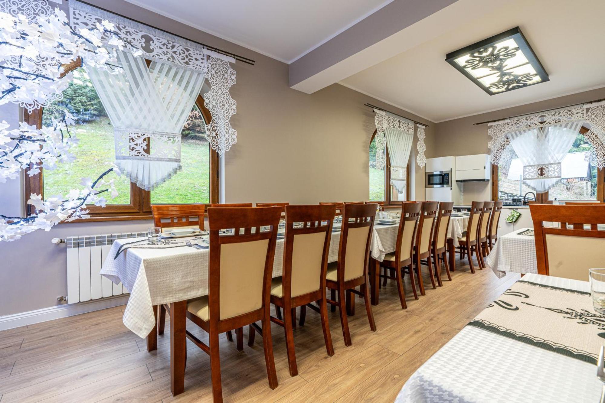 Lesny Dworek Bialy Dunajec Exterior photo