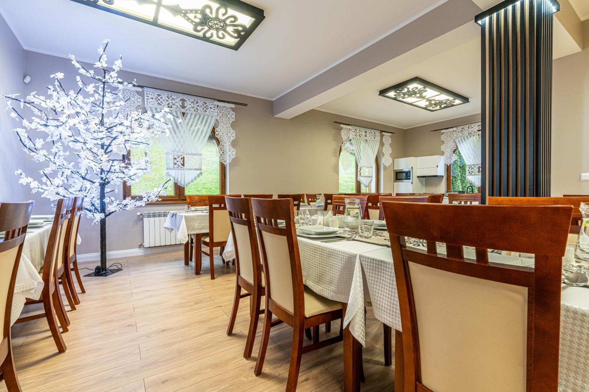 Lesny Dworek Bialy Dunajec Exterior photo