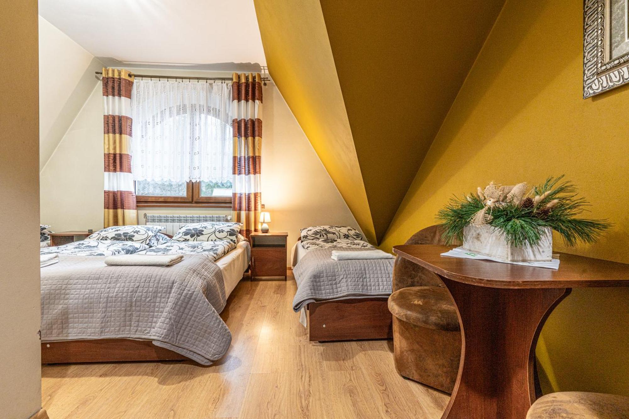 Lesny Dworek Bialy Dunajec Exterior photo